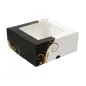 BOÎTES PATISSERIES AVEC FENÊTRE THEPACK 'CLASSIC' 18x18x7,5 CM BLANC CARTON NANO-MICRO (200 UNITÉ) BOÎTES PATISSERIES AVEC FENÊTRE