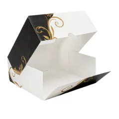 BOÎTES PATISSERIES AVEC FENÊTRE