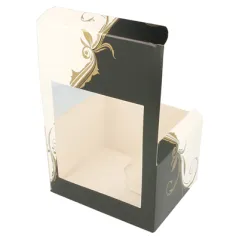 BOÎTES PÂTISSERIES AVEC FENÊTRE
