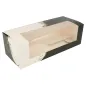 BOÎTES PÂTISSERIES AVEC FENÊTRE THEPACK 'CLASSIC' 26x11x8 CM BLANC CARTON NANO-MICRO (300 UNITÉ) BOÎTES PÂTISSERIES AVEC FENÊTRE