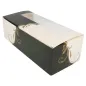 BOÎTES PÂTISSERIES AVEC FENÊTRE THEPACK 'CLASSIC' 26x11x8 CM BLANC CARTON NANO-MICRO (300 UNITÉ) BOÎTES PÂTISSERIES AVEC FENÊTRE