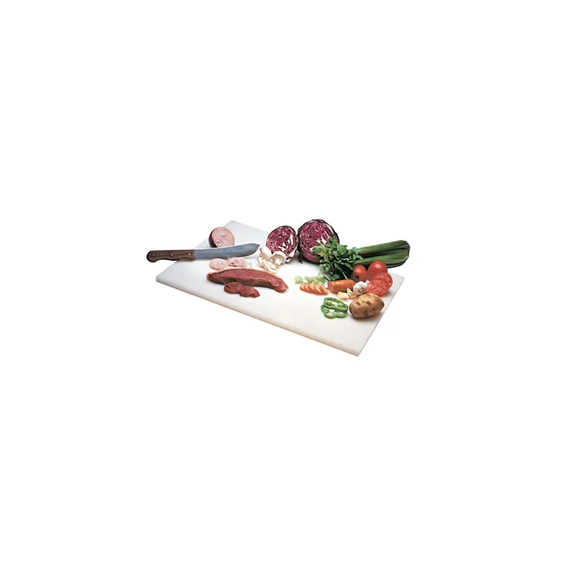 PLANCHE À DÉCOUPER 25,5x15x1,3 CM BLANC LDPE (1 UNITÉ) PLANCHE À DÉCOUPER 25,5x15x1,3 CM BLANC LDPE (1 UNITÉ)