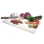 PLANCHE À DÉCOUPER 25,5x15x1,3 CM BLANC LDPE (1 UNITÉ) PLANCHE À DÉCOUPER