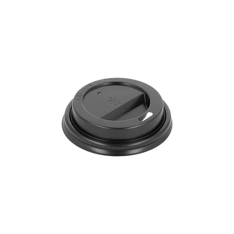 COUVERCLES HAUTS POUR GOBELETS 180 ML NOIR PS (1000 UNITÉ) COUVERCLES HAUTS POUR GOBELETS 180 ML NOIR PS (1000 UNITÉ)
