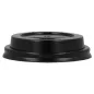 COUVERCLES HAUTS POUR GOBELETS 180 ML NOIR PS (1000 UNITÉ) COUVERCLES HAUTS POUR GOBELETS 180 ML