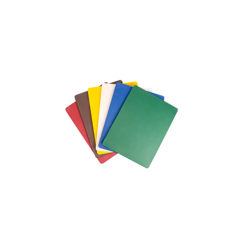 SET DE 6 PLANCHES À DÉCOUPER 6 COULEURS 40x30x1 CM ASSORTI LDPE (1 UNITÉ) SET DE 6 PLANCHES À DÉCOUPER 6 COULEURS 40x30x1 CM ASSORTI LDPE (1 UNITÉ)