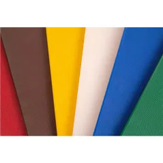 SET DE 6 PLANCHES À DÉCOUPER 6 COULEURS