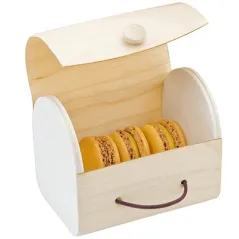 BOÎTES POUR 3 MACARONS