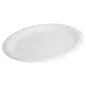 ASSIETTES OVALES