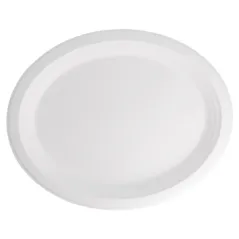ASSIETTES OVALES
