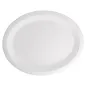 ASSIETTES OVALES