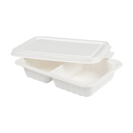 PLATEAUX 2 COMPART + COUVERCLE