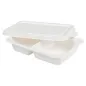 PLATEAUX 2 COMPART + COUVERCLE