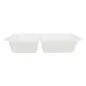 PLATEAUX 2 COMPART + COUVERCLE