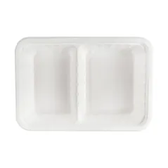 PLATEAUX 2 COMPART + COUVERCLE