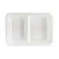 PLATEAUX 2 COMPART + COUVERCLE
