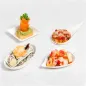 RÉCIPIENTS MISE EN BOUCHE BIONIC BLANC BAGASSE (1000 UNITÉ) RÉCIPIENTS MISE EN BOUCHE