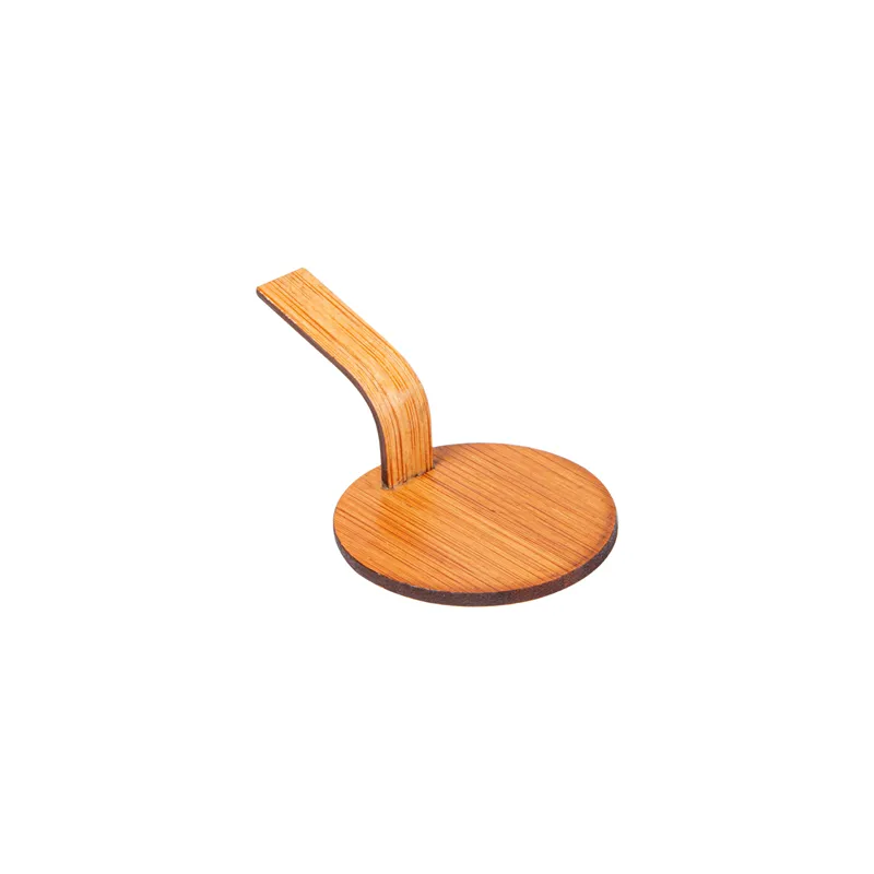 MINI PELLES POUR SNACKS BAMBOO  Ø 5 CM NATUREL BAMBOU (100 UNITÉ)
