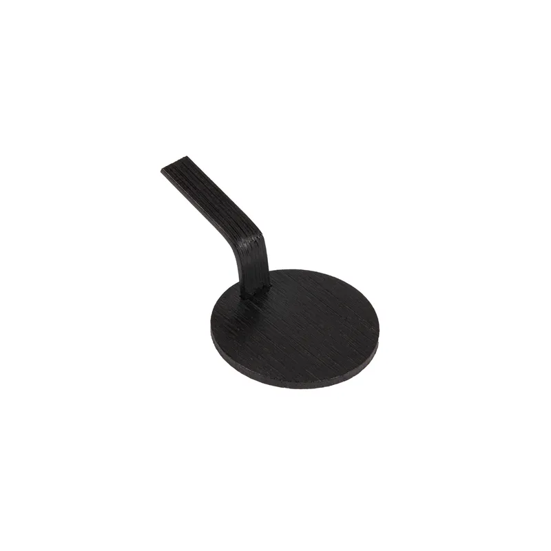 MINI PELLES POUR SNACKS BAMBOO  Ø 5 CM NOIR BAMBOU (100 UNITÉ)