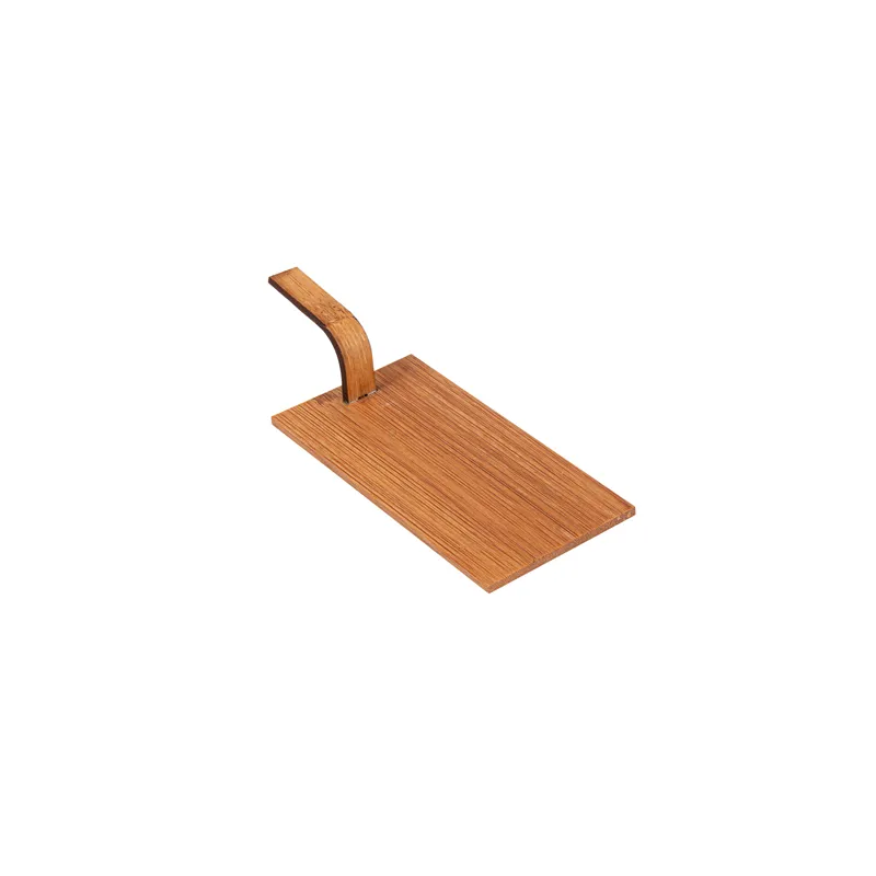 MINI PELLES POUR SNACKS BAMBOO  10x5 CM NATUREL BAMBOU (100 UNITÉ)