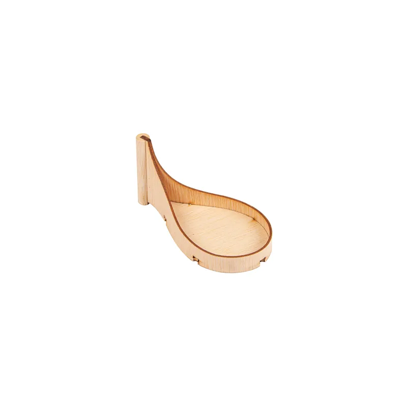 MINI CUILLÈRES POUR MISE EN BOUCHE BAMBOO  10,5x5x5 CM NATUREL BAMBOU (100 UNITÉ)