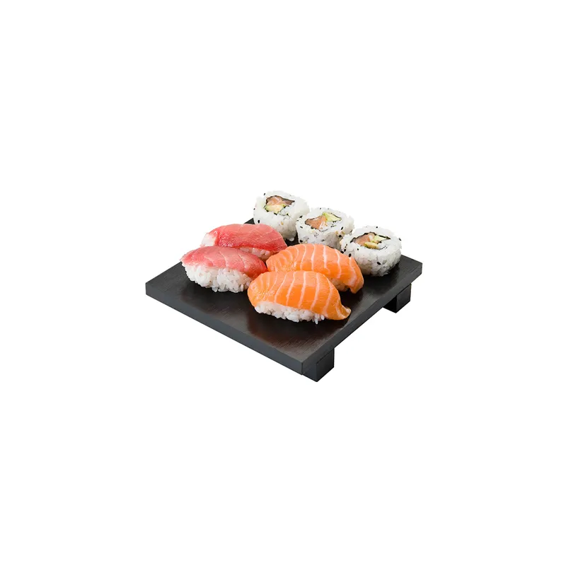 BASE SUSHI BAMBOO 15x15x2,5 CM NOIR BAMBOU (1 UNITÉ) BASE SUSHI BAMBOO 15x15x2,5 CM NOIR BAMBOU (1 UNITÉ)