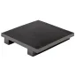 BASE SUSHI BAMBOO 15x15x2,5 CM NOIR BAMBOU (1 UNITÉ) BASE SUSHI