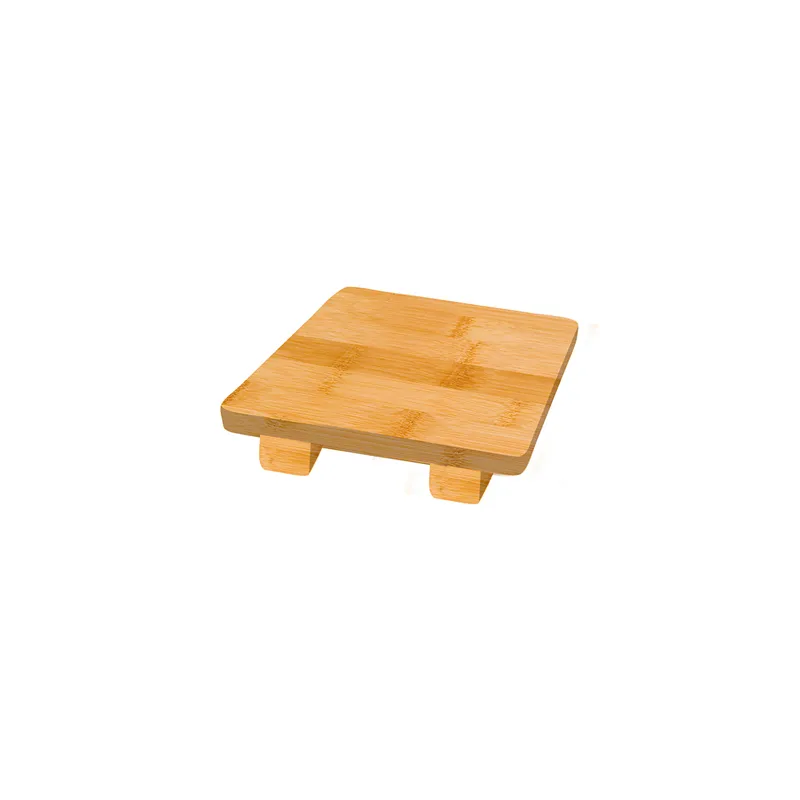 BASE SUSHI BAMBOO  15x15x2,5 CM NATUREL BAMBOU (1 UNITÉ)