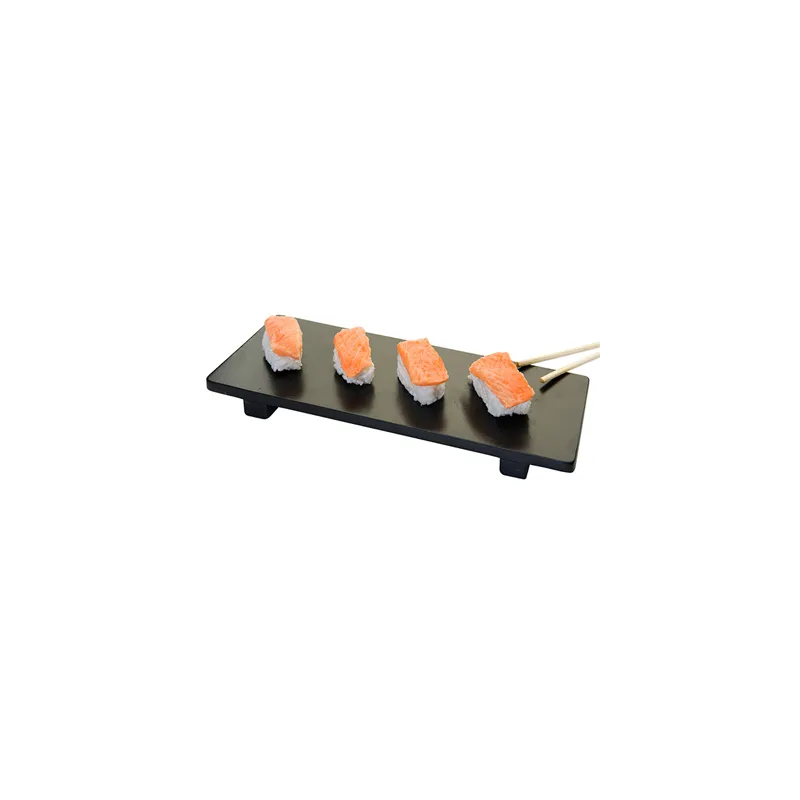 BASE SUSHI BAMBOO 50x23x2,5 CM NOIR BAMBOU (1 UNITÉ) BASE SUSHI BAMBOO 50x23x2,5 CM NOIR BAMBOU (1 UNITÉ)