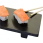 BASE SUSHI BAMBOO 50x23x2,5 CM NOIR BAMBOU (1 UNITÉ) BASE SUSHI
