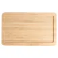 PLATEAU COCKTAIL BAMBOO 20,5x12,5x1 CM NATUREL BAMBOU (1 UNITÉ) PLATEAU COCKTAIL