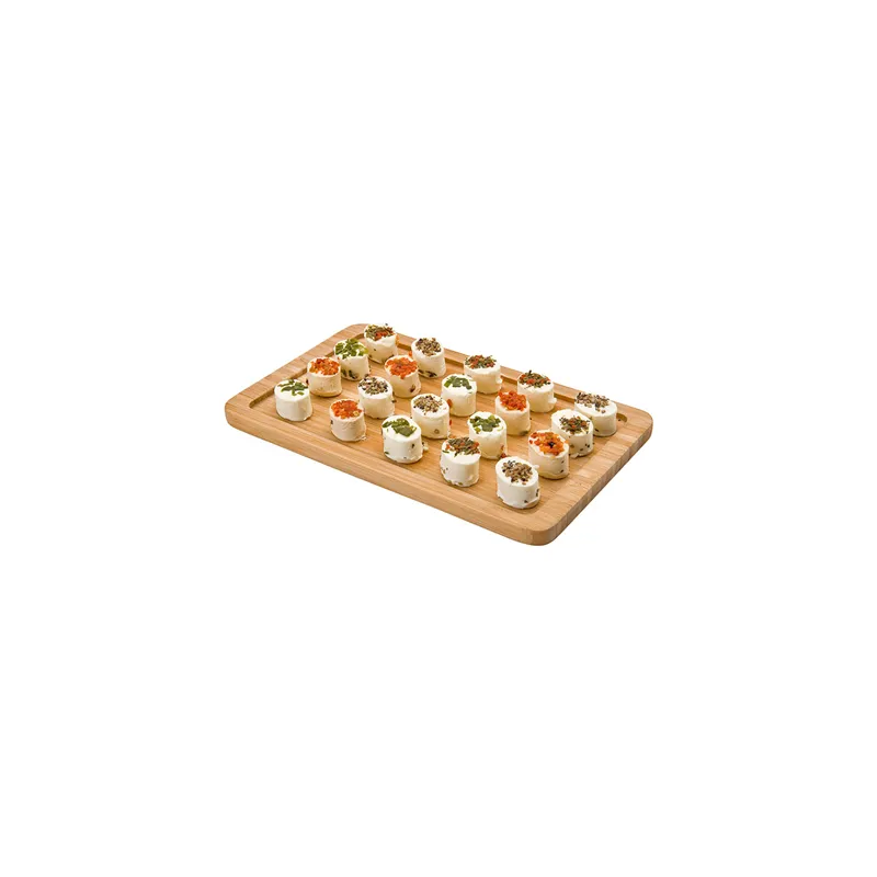PLATEAU COCKTAIL GN 1/2 BAMBOO 32,5x26,5x1 CM NATUREL BAMBOU (1 UNITÉ) PLATEAU COCKTAIL GN 1/2 BAMBOO 32,5x26,5x1 CM NATUREL BAMBOU (1 UNITÉ)