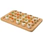 PLATEAU COCKTAIL GN 1/2 BAMBOO 32,5x26,5x1 CM NATUREL BAMBOU (1 UNITÉ) PLATEAU COCKTAIL GN 1/2