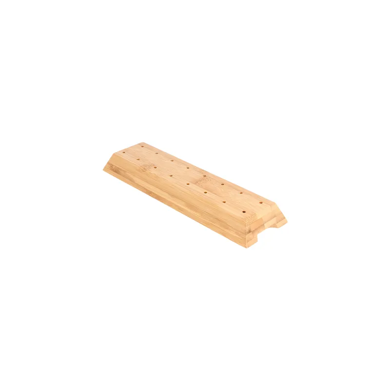 BASES POUR 16 PIQUES BAMBOO 20x6x2 CM NATUREL BAMBOU (12 UNITÉ) BASES POUR 16 PIQUES BAMBOO 20x6x2 CM NATUREL BAMBOU (12 UNITÉ)