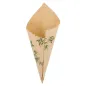 SACHETS EN POINTE FEEL GREEN 70 G 70 G/M2 20x14 CM NATUREL PARCH.INGRAISSABLE (2000 UNITÉ) SACHETS EN POINTE