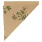 SACHETS EN POINTE FEEL GREEN 70 G 70 G/M2 20x14 CM NATUREL PARCH.INGRAISSABLE (2000 UNITÉ) SACHETS EN POINTE