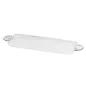 PLATEAU RECTANGULAIRE ANSES ALUMINIUM