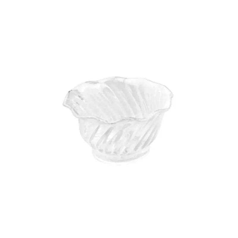 TULIPES DESSERTS 150 ML Ø 9,5/5x6 CM TRANSPARENT SAN (24 UNITÉ) TULIPES DESSERTS 150 ML Ø 9,5/5x6 CM TRANSPARENT SAN (24 UNITÉ)
