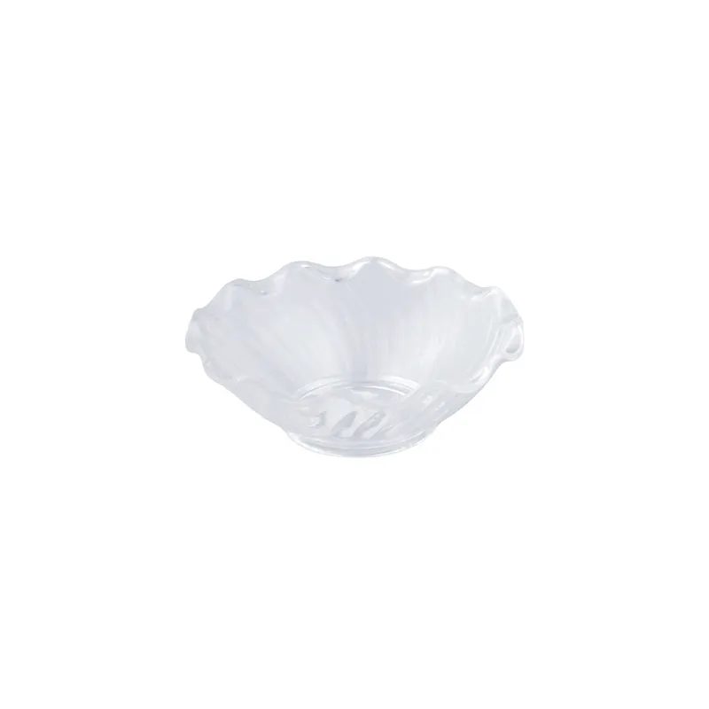TULIPES DESSERTS  150 ML Ø 11/5x4 CM TRANSPARENT SAN (24 UNITÉ)