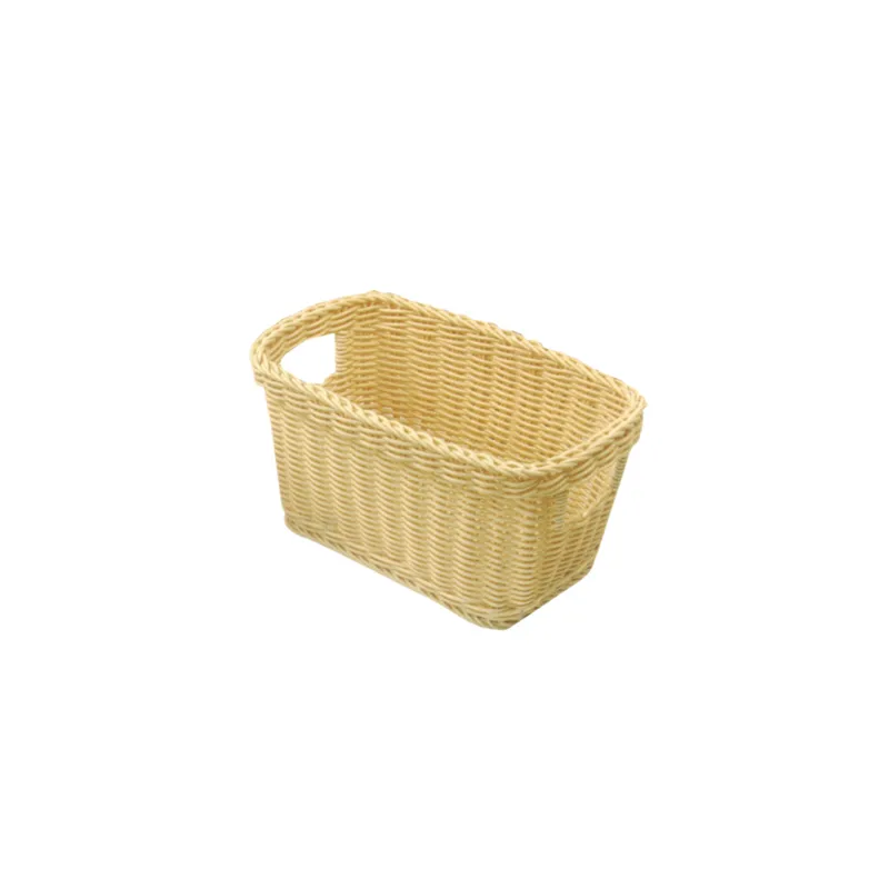 CORBEILLE BAGUETTES 43x22,5x29 CM NATUREL PP (1 UNITÉ) CORBEILLE BAGUETTES 43x22,5x29 CM NATUREL PP (1 UNITÉ)