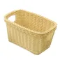 CORBEILLE BAGUETTES 43x22,5x29 CM NATUREL PP (1 UNITÉ) CORBEILLE BAGUETTES