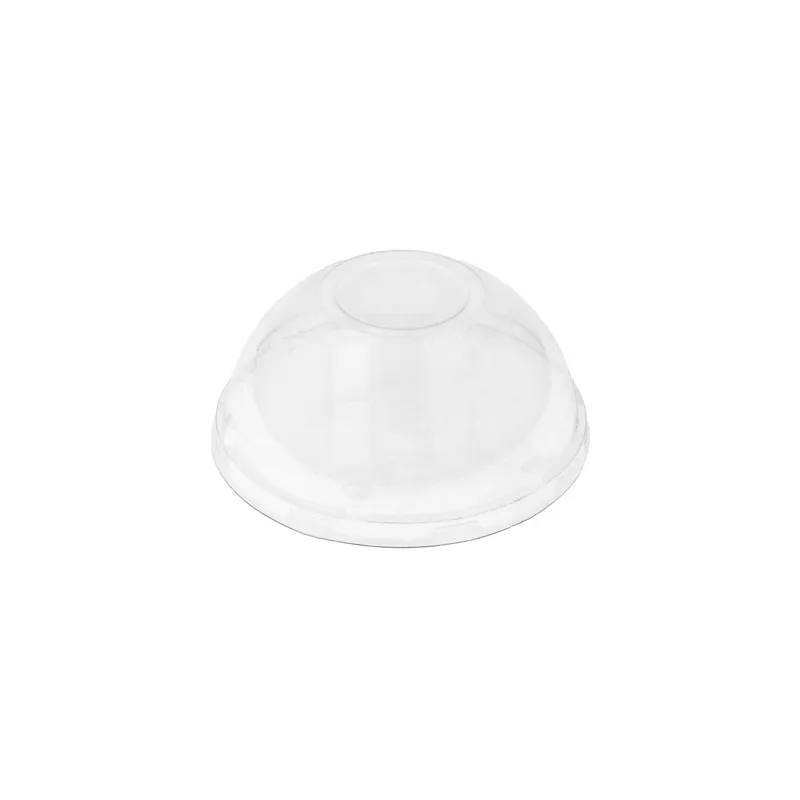 COUVERCLES CODES 206.08/09/11/25/26/27   Ø9x3,6 CM TRANSPARENT PET (100 UNITÉ)