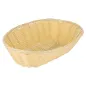 CORBEILLES SIMILAIRE OSIER OVALES 25x16,6x7,5 CM NATUREL PP (12 UNITÉ) CORBEILLES SIMILAIRE OSIER OVALES
