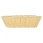 CORBEILLES SIMILAIRE OSIER OVALES 25x16,6x7,5 CM NATUREL PP (12 UNITÉ) CORBEILLES SIMILAIRE OSIER OVALES