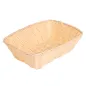 CORBEILLES SIMIL OSIER RECTANGULAIRES