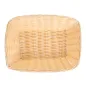 CORBEILLES SIMIL OSIER RECTANGULAIRES