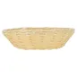CORBEILLES SIMILAIRE OSIER RONDES Ø 21x6 CM NATUREL PP (12 UNITÉ) CORBEILLES SIMILAIRE OSIER RONDES