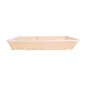 CORBEILLES SIMIL OSIER RECTANGULAIRES