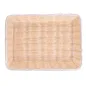 CORBEILLES SIMIL OSIER RECTANGULAIRES
