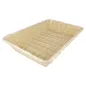 CORBEILLES SIMIL OSIER RECTANGULAIRES